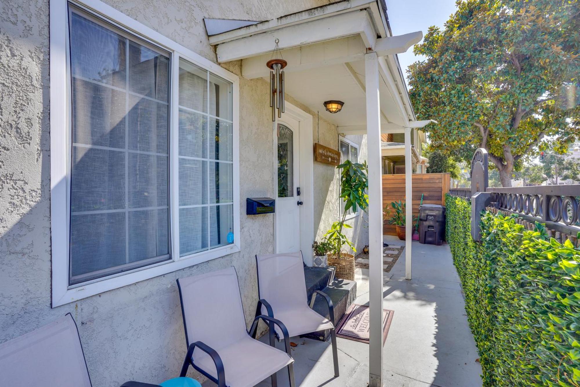 Fully Remodeled Downtown Long Beach Home! エクステリア 写真