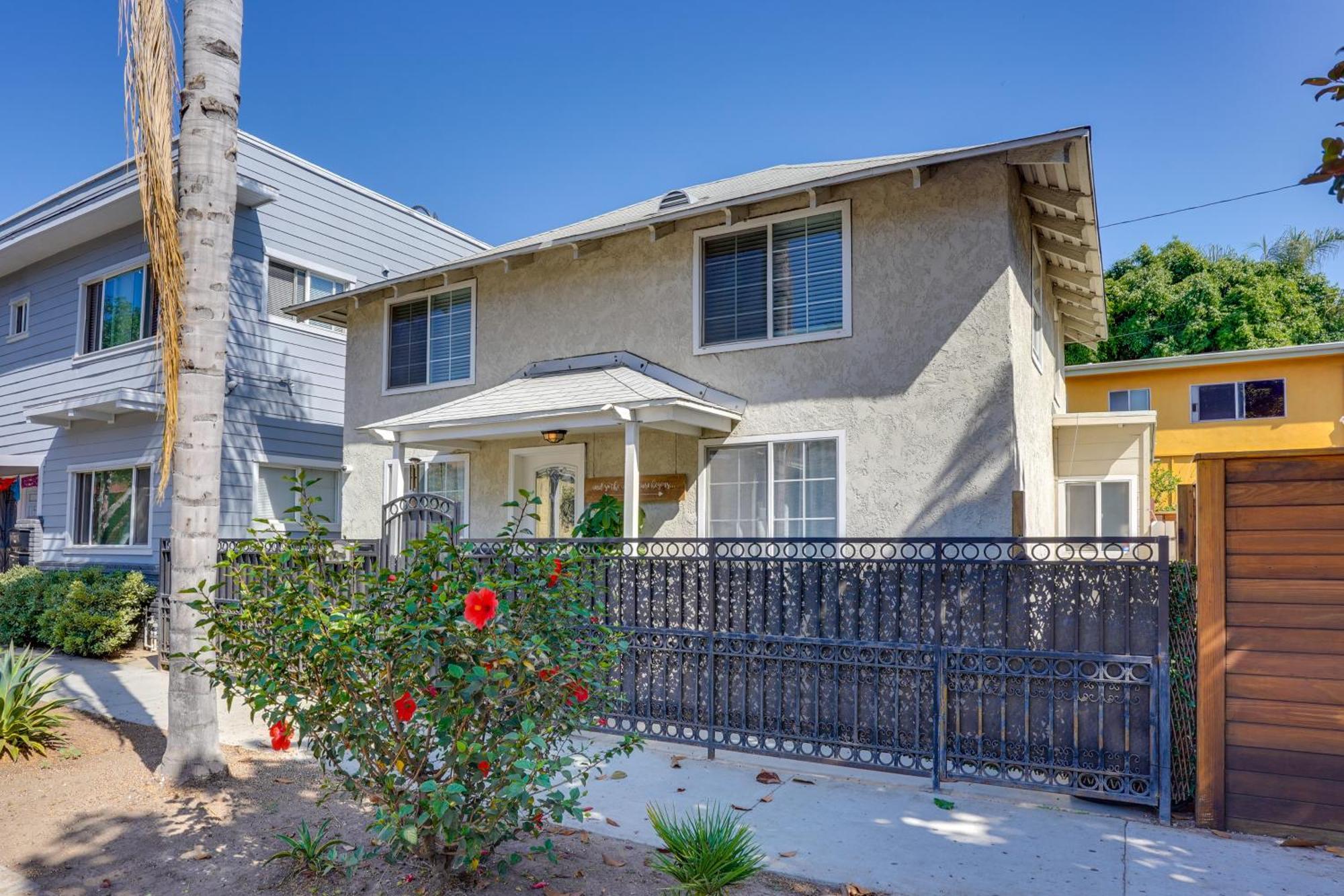 Fully Remodeled Downtown Long Beach Home! エクステリア 写真
